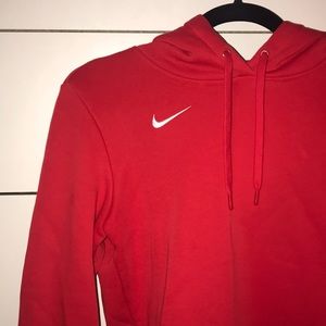 Nike Red Sweatshirt